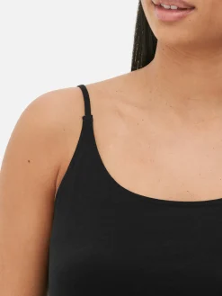 Camiseta De Tirantes Larga