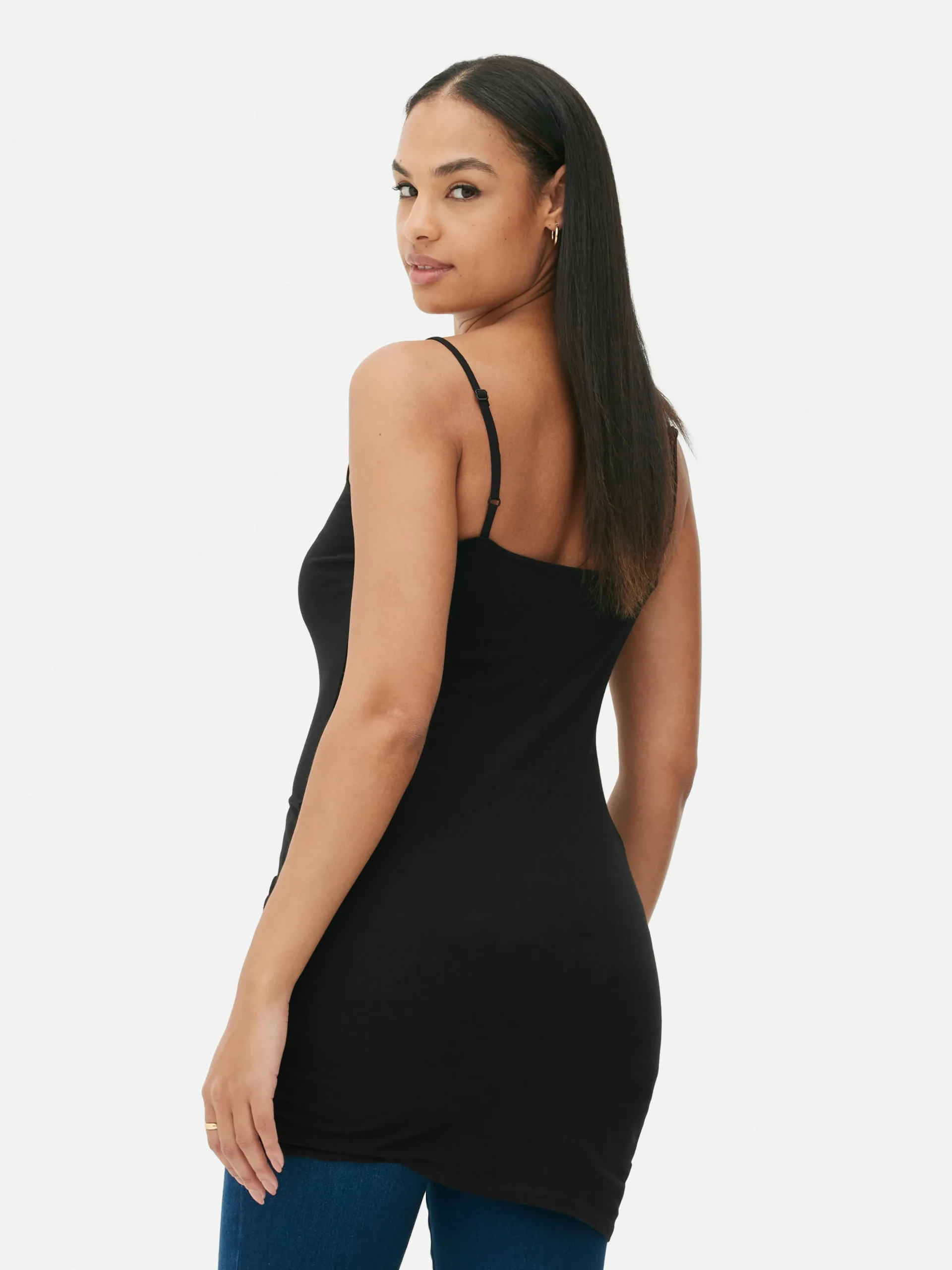 Camiseta De Tirantes Larga