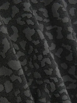 Camiseta Deportiva Con Estampado De Leopardo