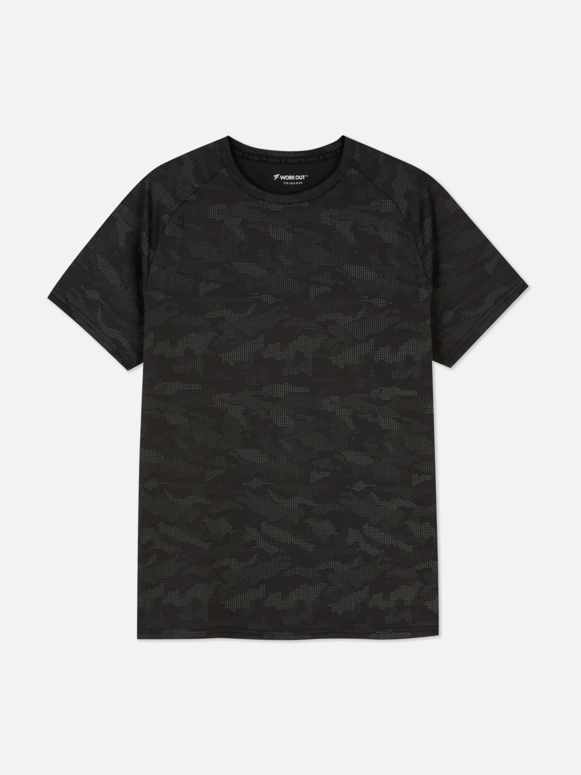 Camiseta Deportiva De Cuello Redondo