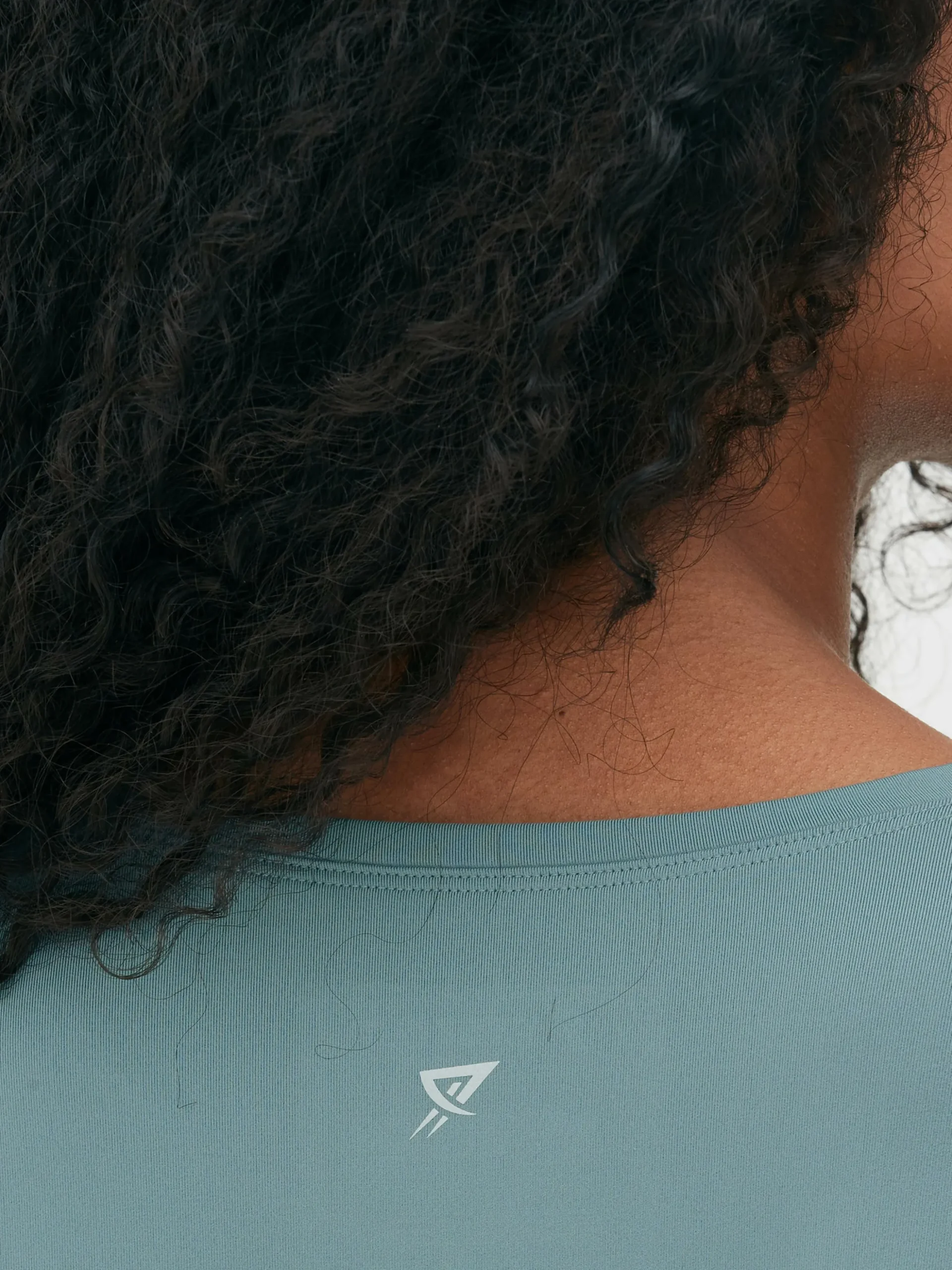 Camiseta Deportiva De Cuello Redondo