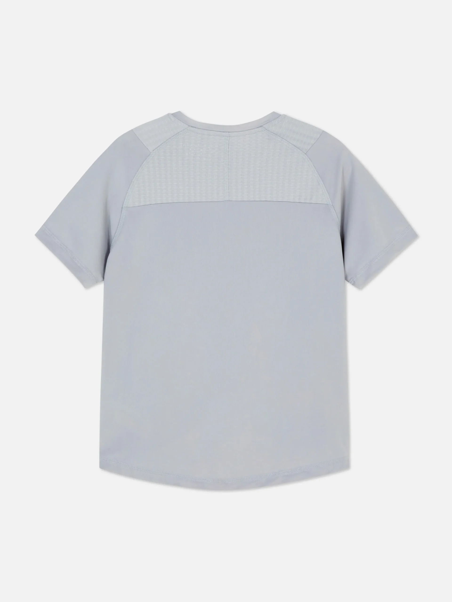 Camiseta Deportiva De Cuello Redondo