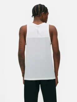 Camiseta Deportiva De Cuello Redondo