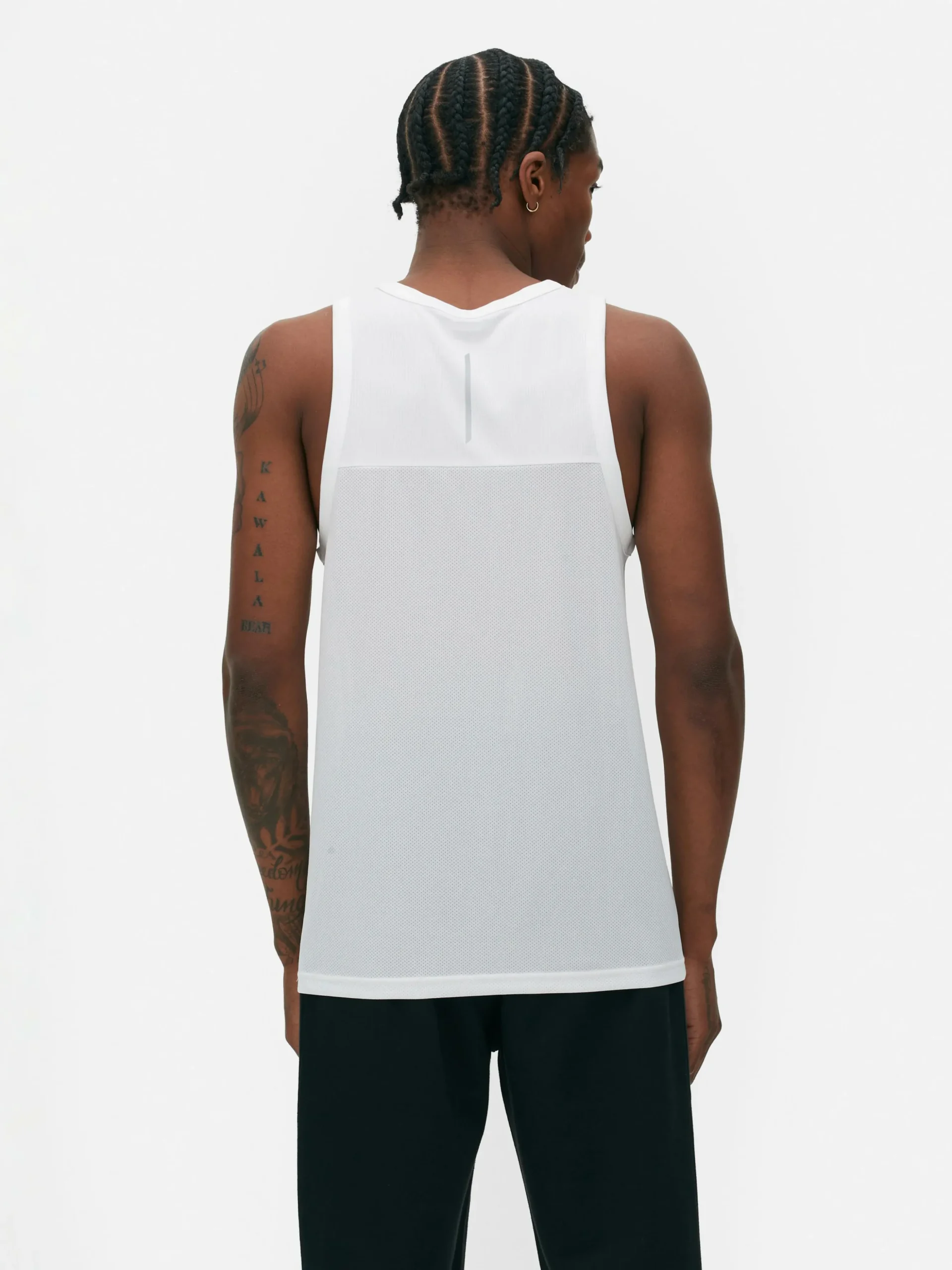 Camiseta Deportiva De Cuello Redondo