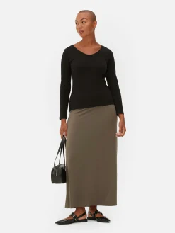 Camiseta Elástica De Manga Larga