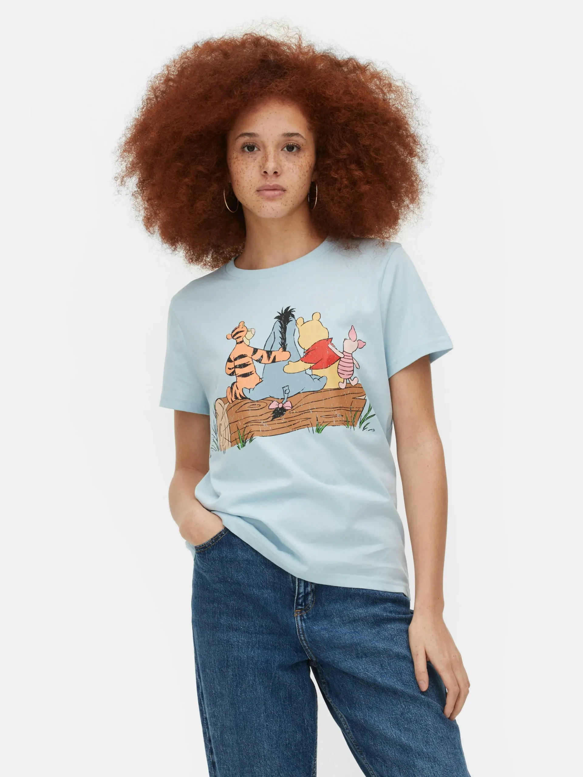 Camiseta Estampada De Winnie The Pooh De Disney