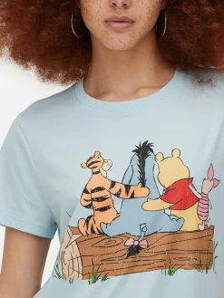 Camiseta Estampada De Winnie The Pooh De Disney