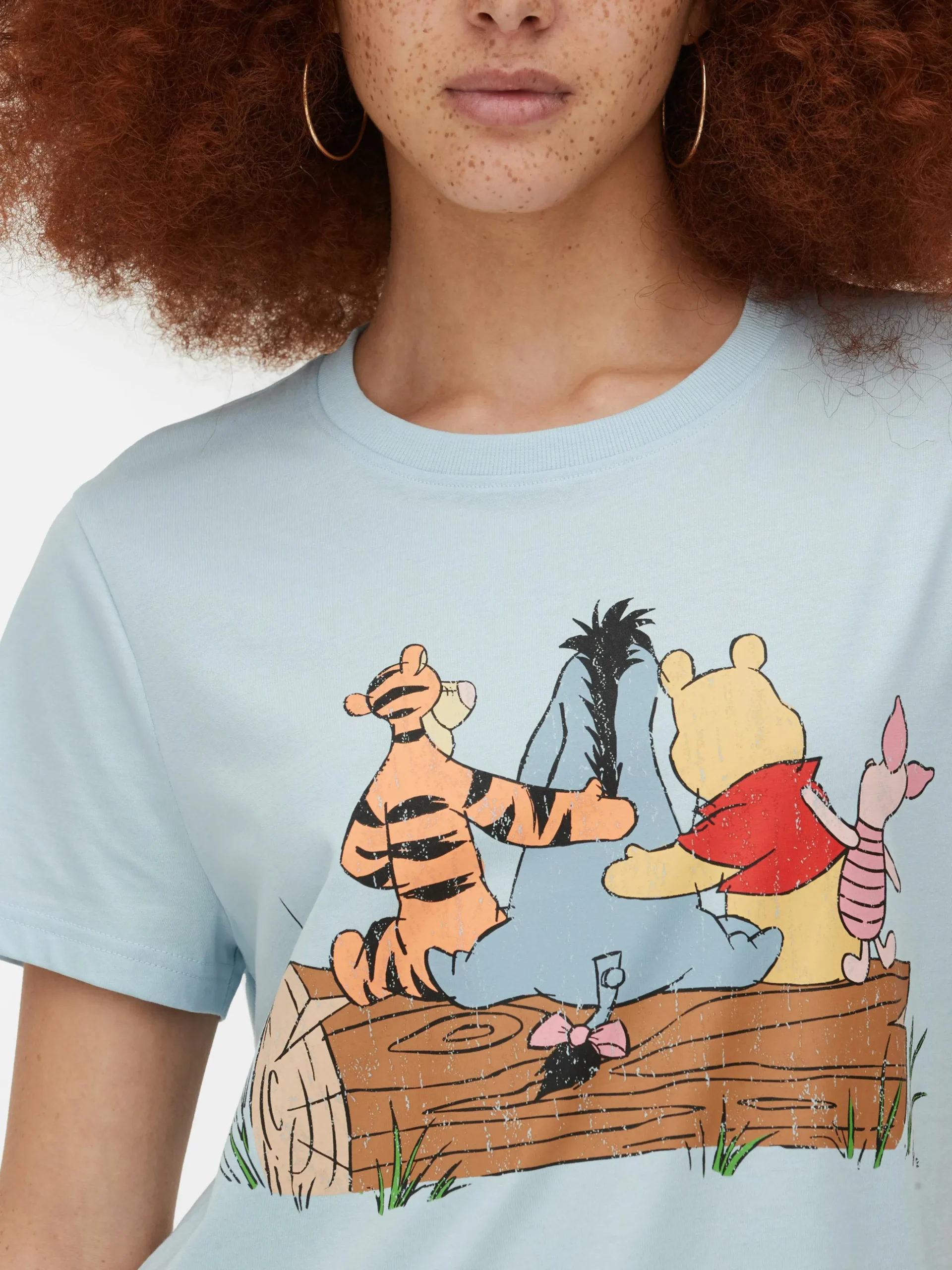 Camiseta Estampada De Winnie The Pooh De Disney