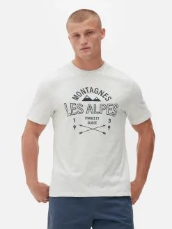 Camiseta Estampada «Les Alps»