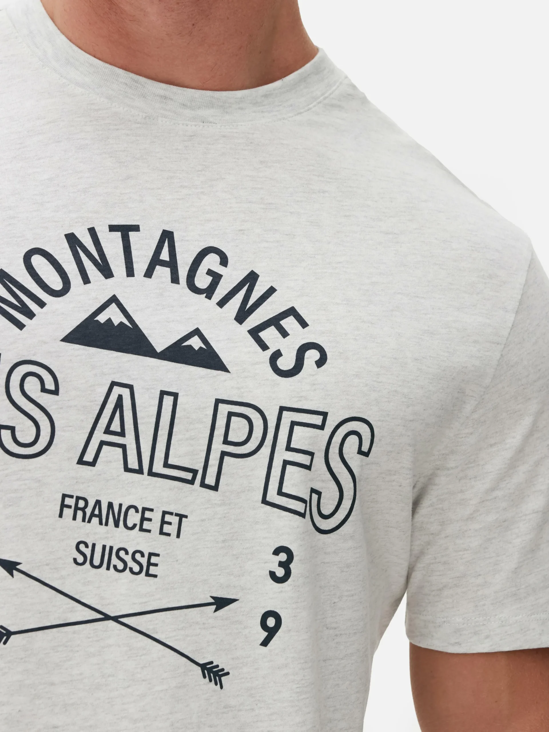 Camiseta Estampada «Les Alps»