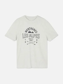 Camiseta Estampada «Les Alps»