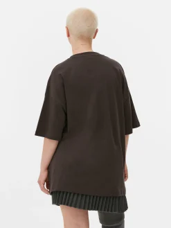 Camiseta Extragrande Con Los Cipreses De Van Gogh