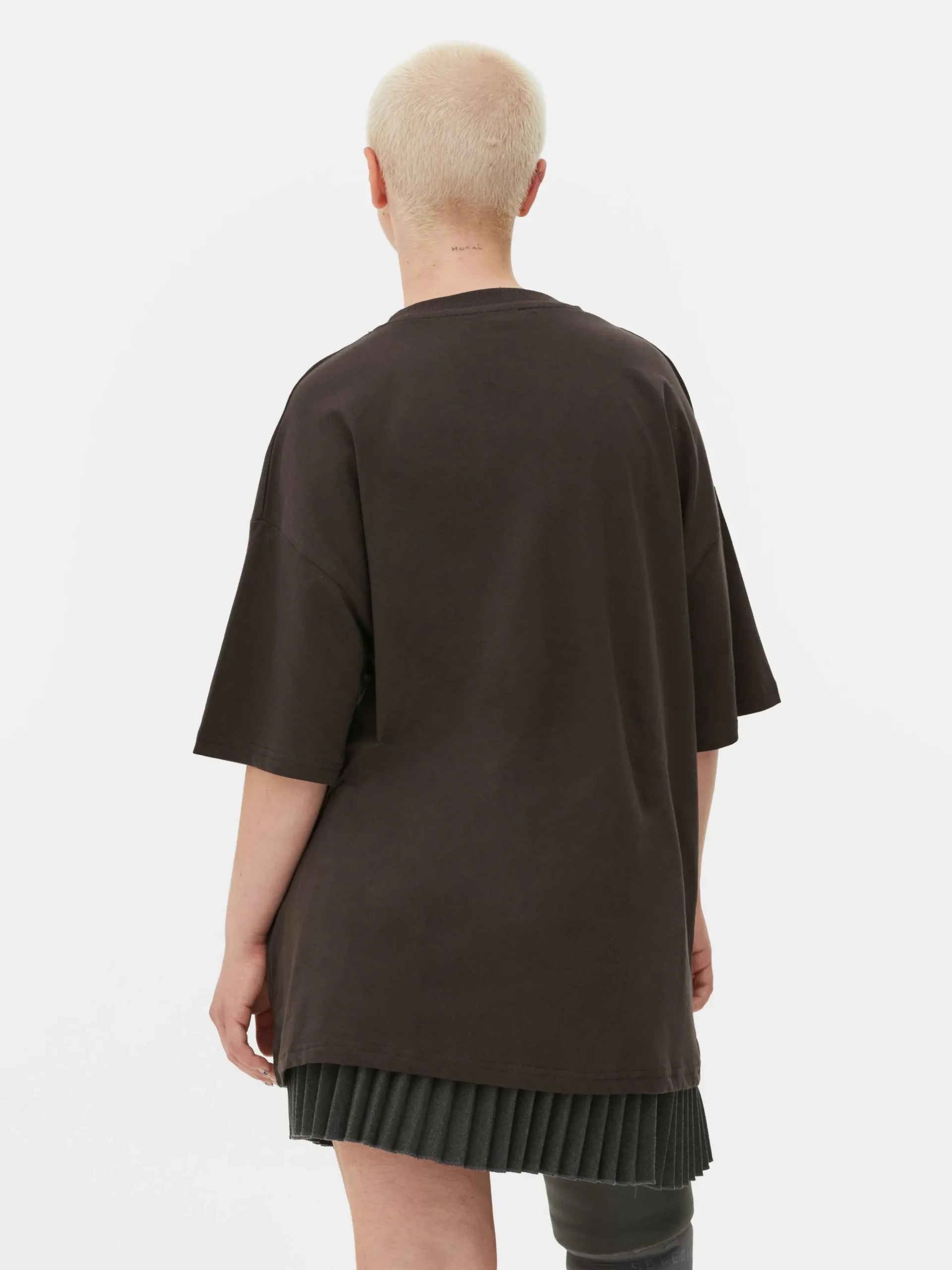 Camiseta Extragrande Con Los Cipreses De Van Gogh