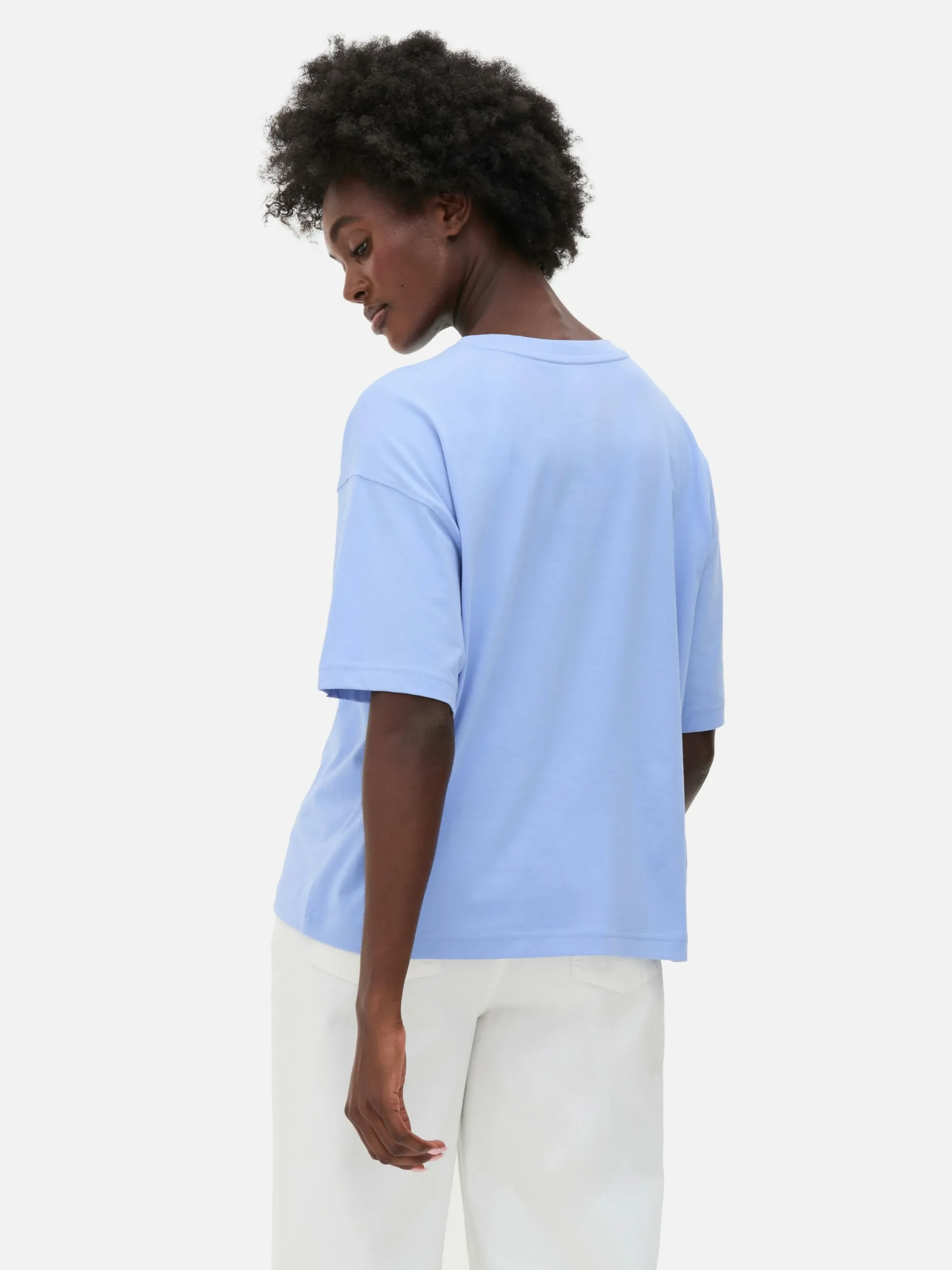 Camiseta Extragrande De Corte Cuadrado