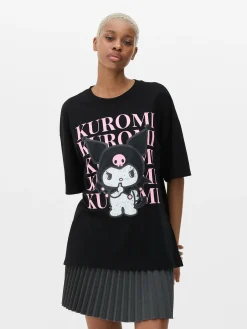 Camiseta Extragrande De Kuromi De Hello Kitty