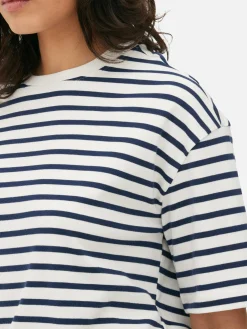 Camiseta Extragrande De Manga Corta