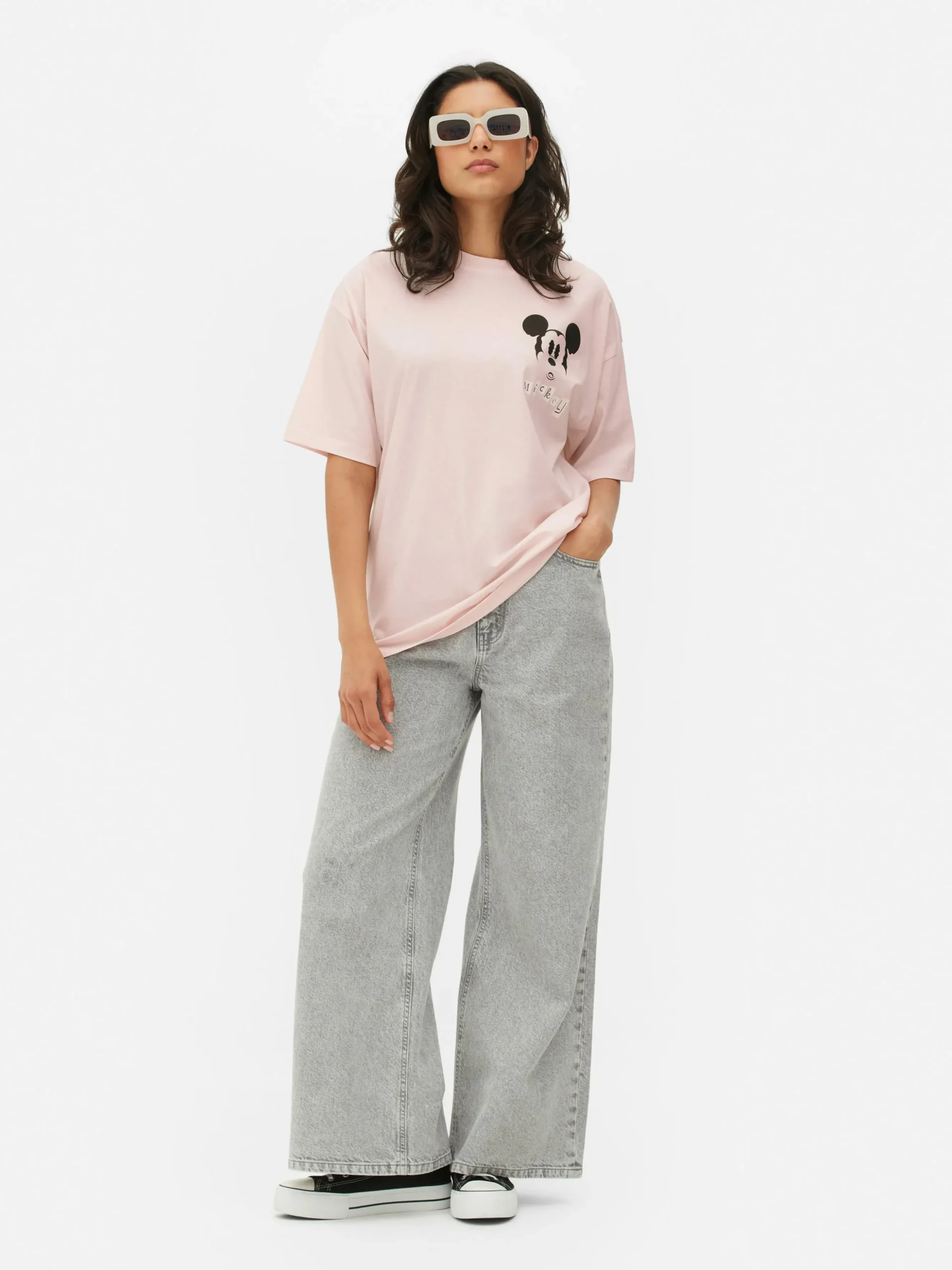 Camiseta Extragrande De Mickey Mouse De Disney