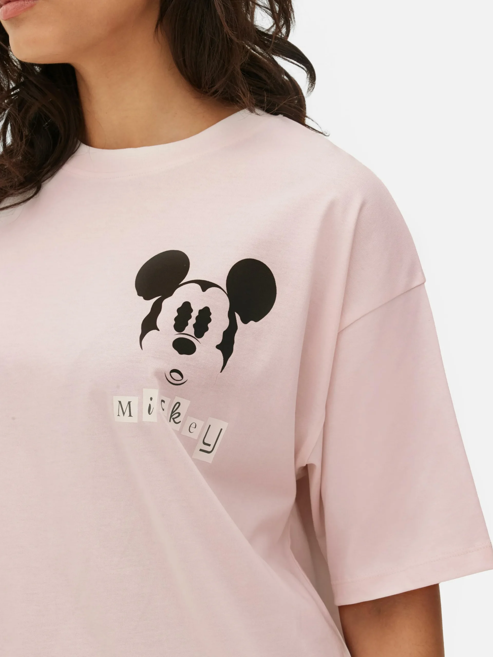 Camiseta Extragrande De Mickey Mouse De Disney