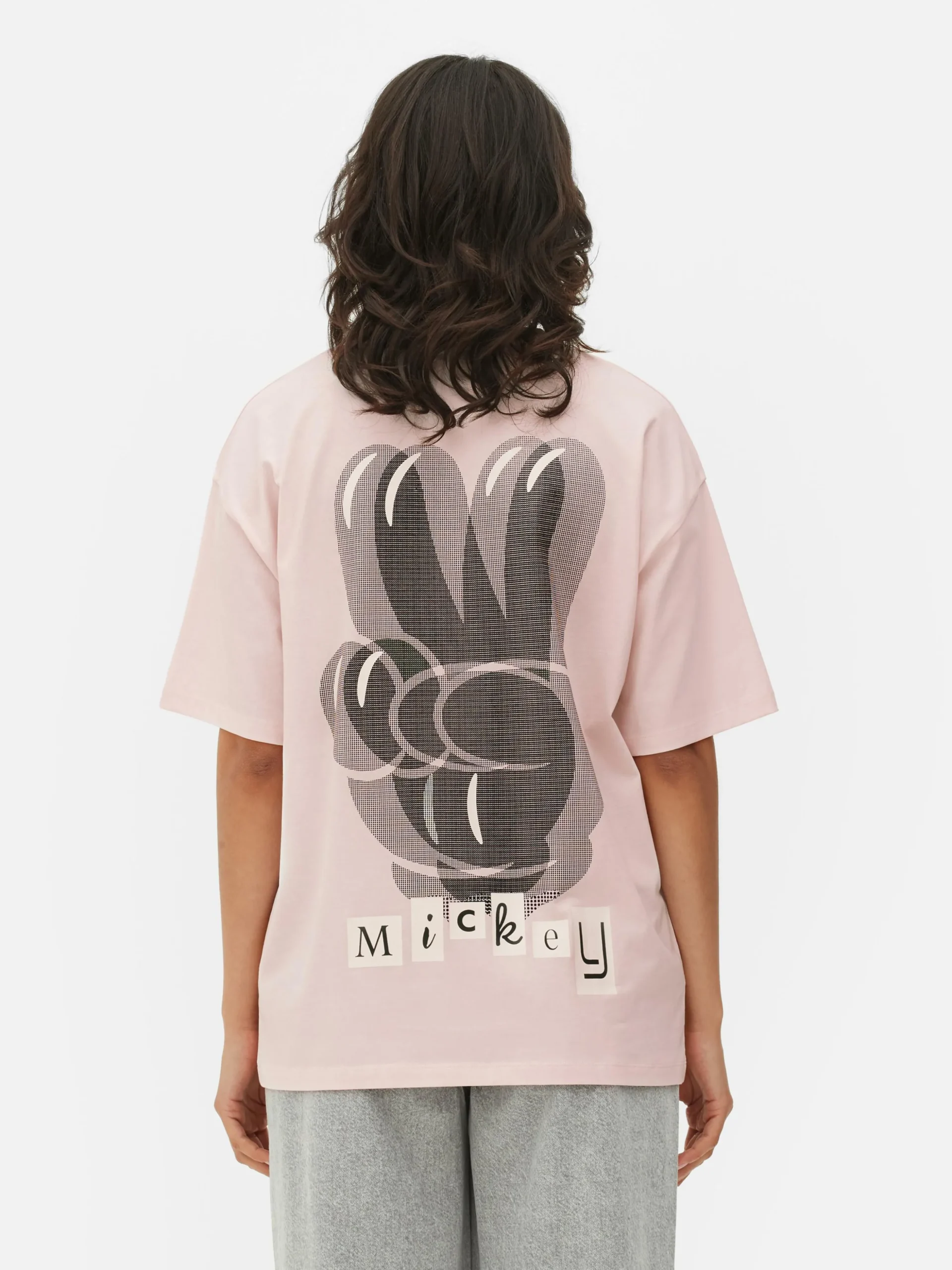 Camiseta Extragrande De Mickey Mouse De Disney