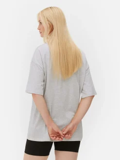 Camiseta Extragrande De Stitch De Disney