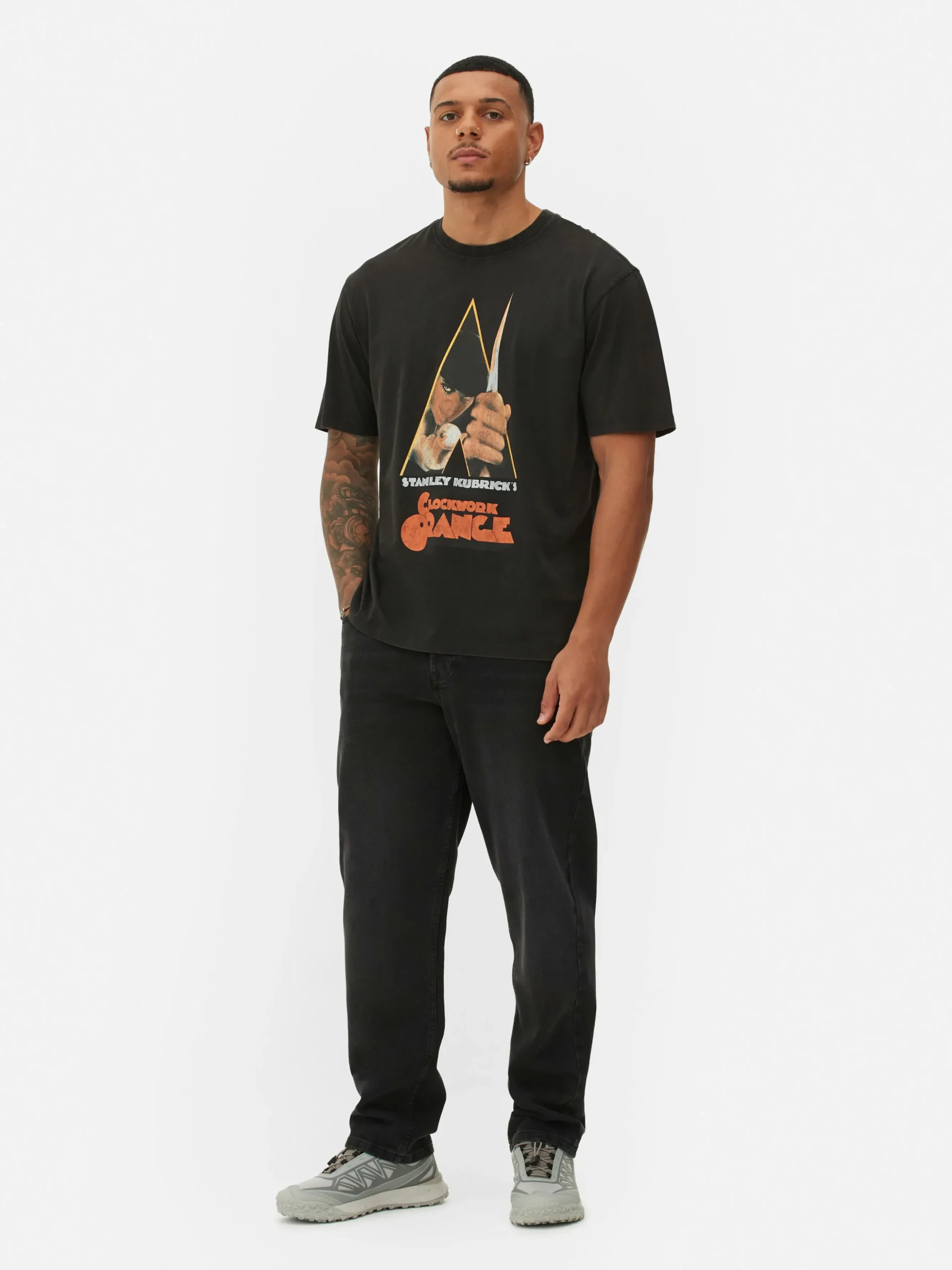 Camiseta Gráfica De «La Naranja Mecánica»