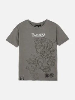Camiseta Gráfica De Manga Corta De Dragon Ball Z