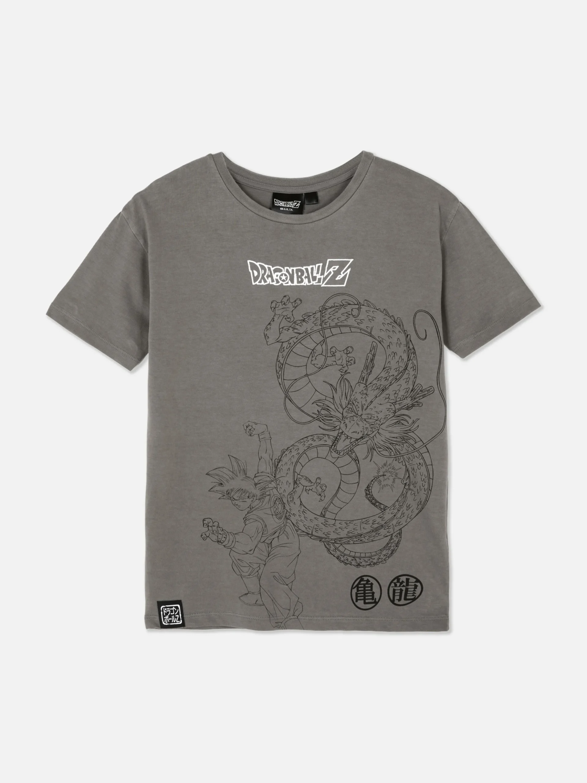Camiseta Gráfica De Manga Corta De Dragon Ball Z