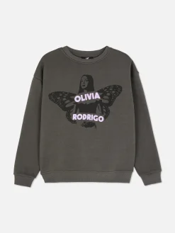 Camiseta Gráfica De Olivia Rodrigo