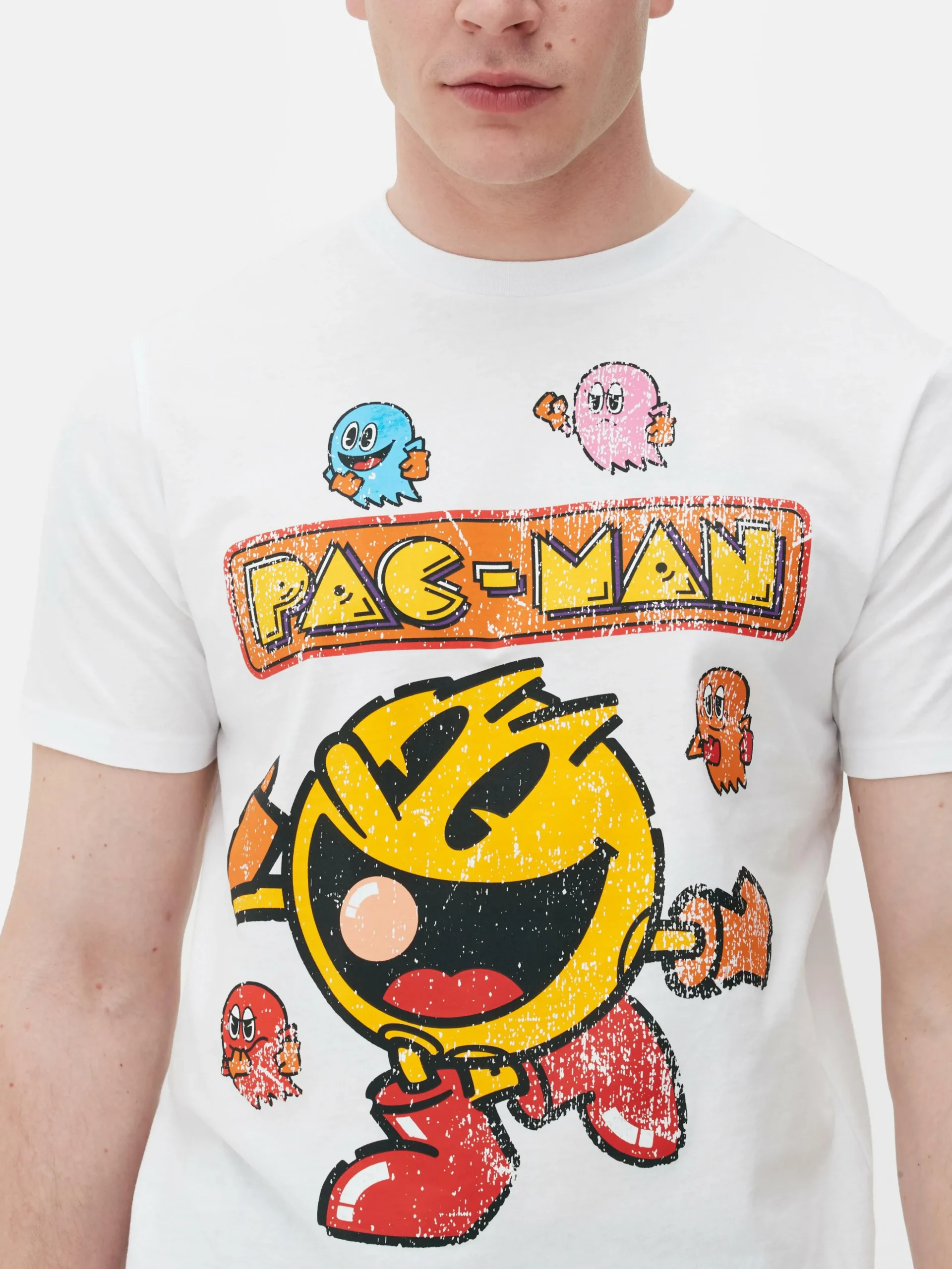 Camiseta Gráfica De Pac-Man