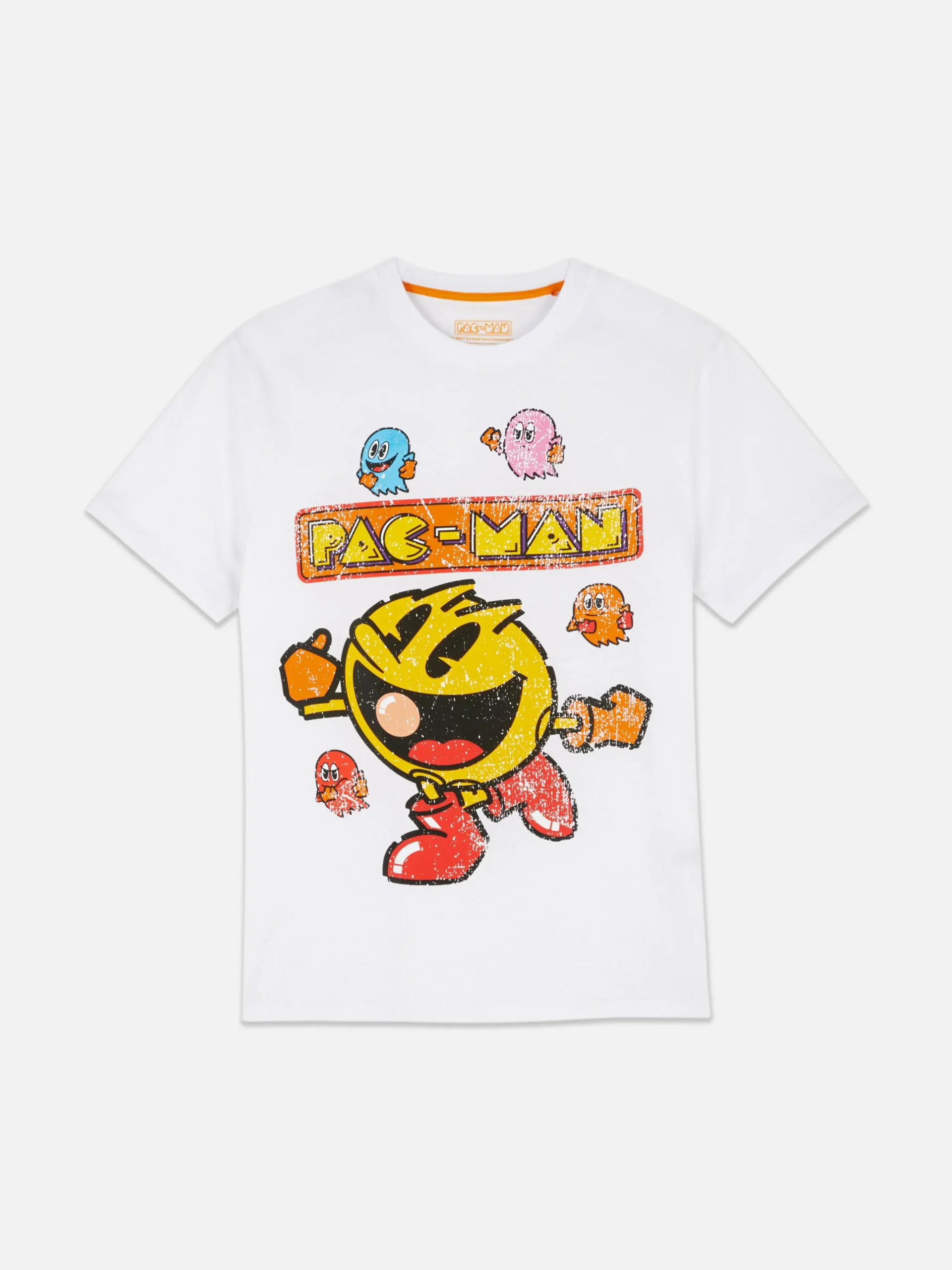 Camiseta Gráfica De Pac-Man