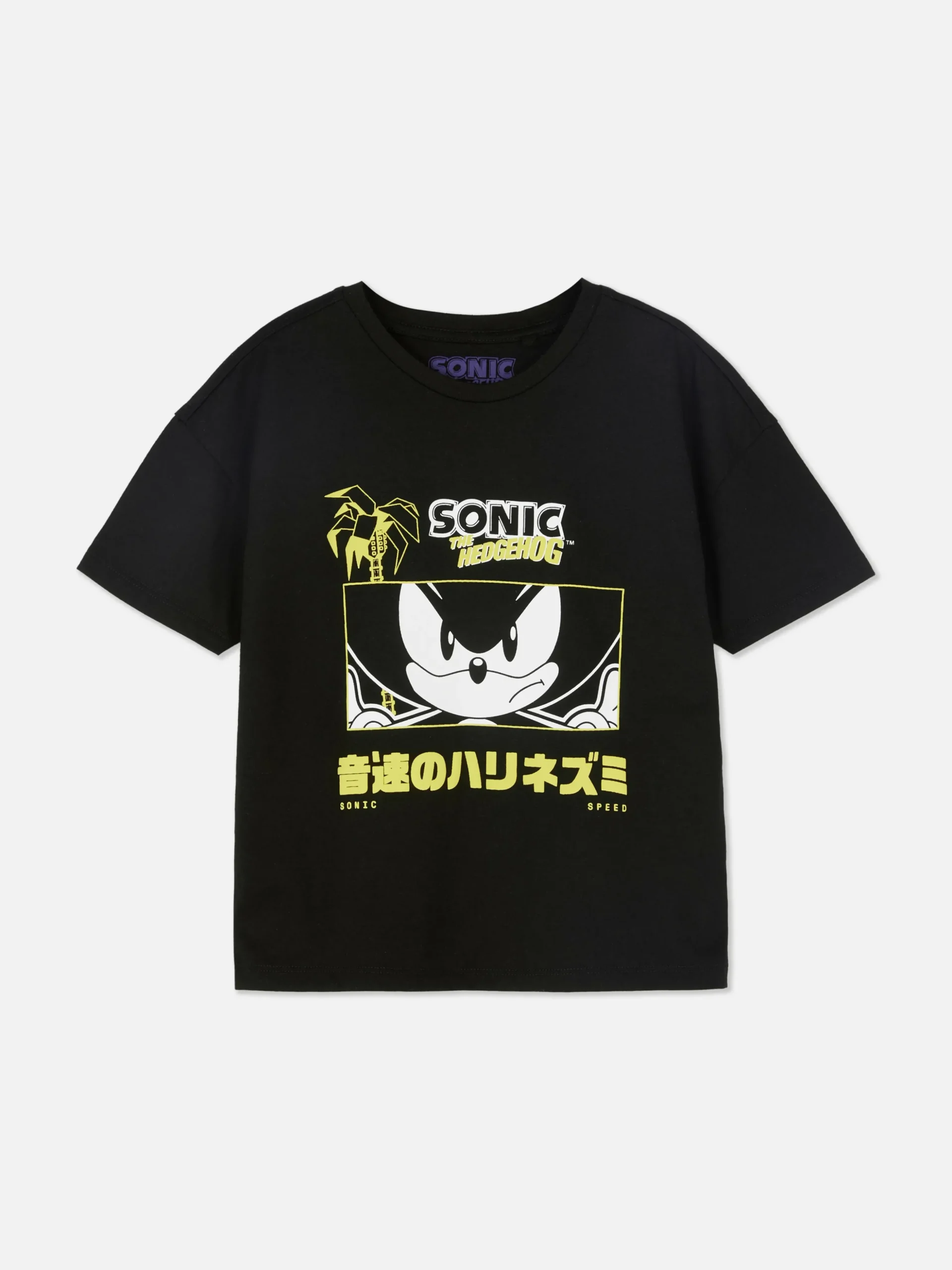 Camiseta Gráfica De Sonic, El Erizo