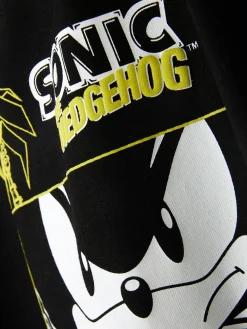 Camiseta Gráfica De Sonic, El Erizo