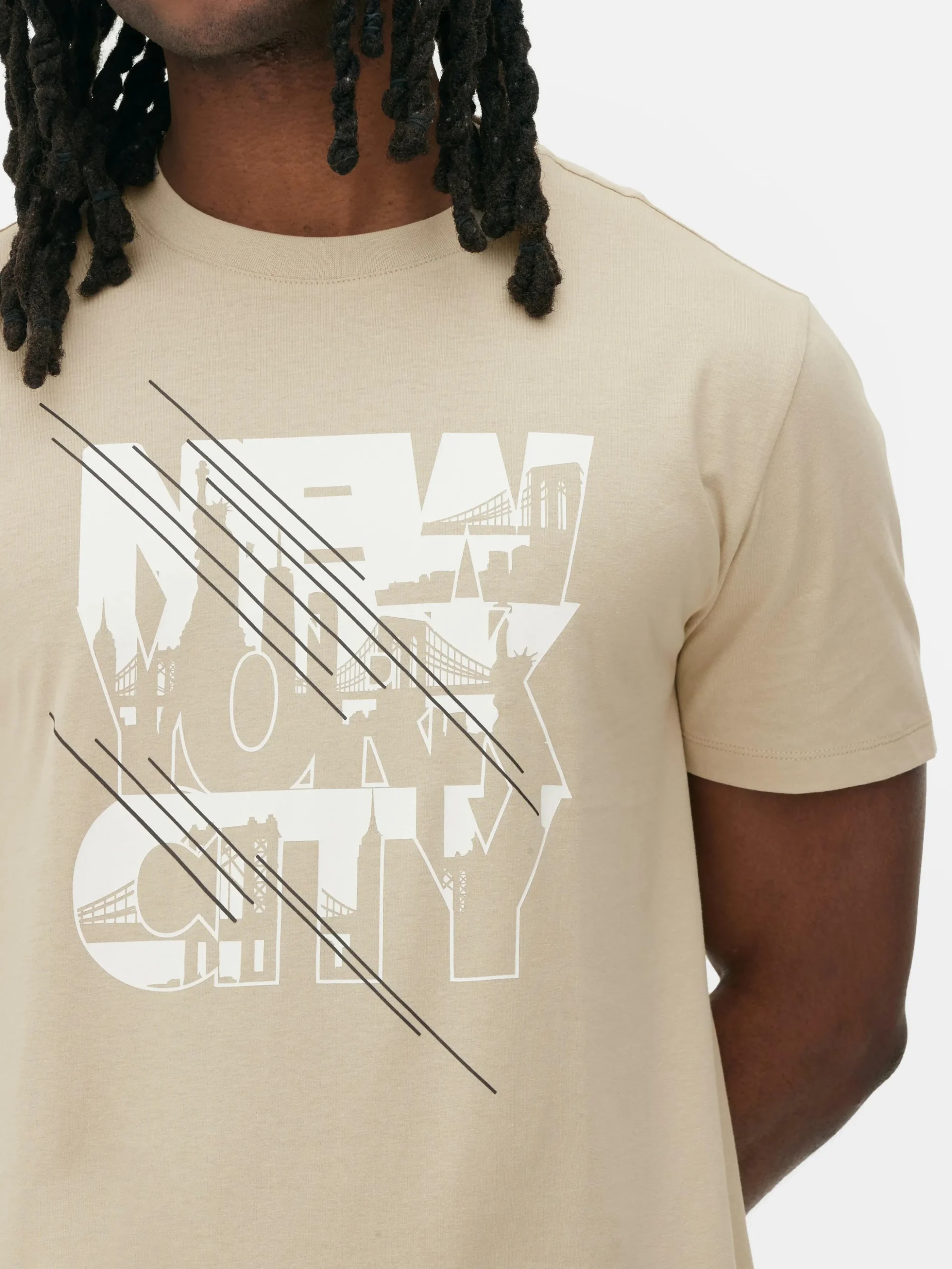 Camiseta Gráfica «New York City»