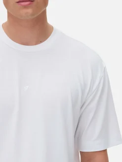 Camiseta Holgada Para El Gimnasio