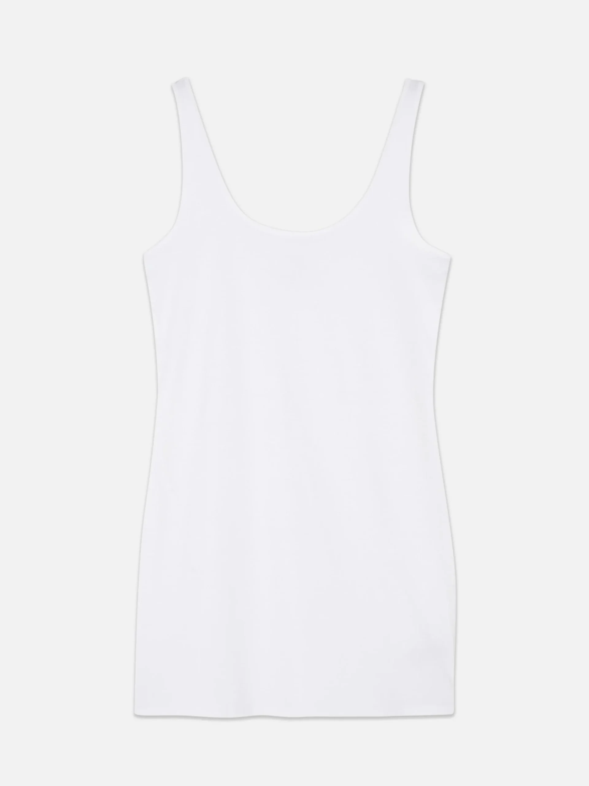 Camiseta Larga Sin Mangas