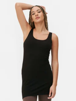 Camiseta Larga Sin Mangas