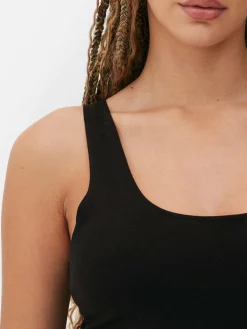 Camiseta Larga Sin Mangas