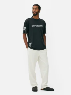 Camiseta Lavada Al ácido De Mickey Mouse De Disney