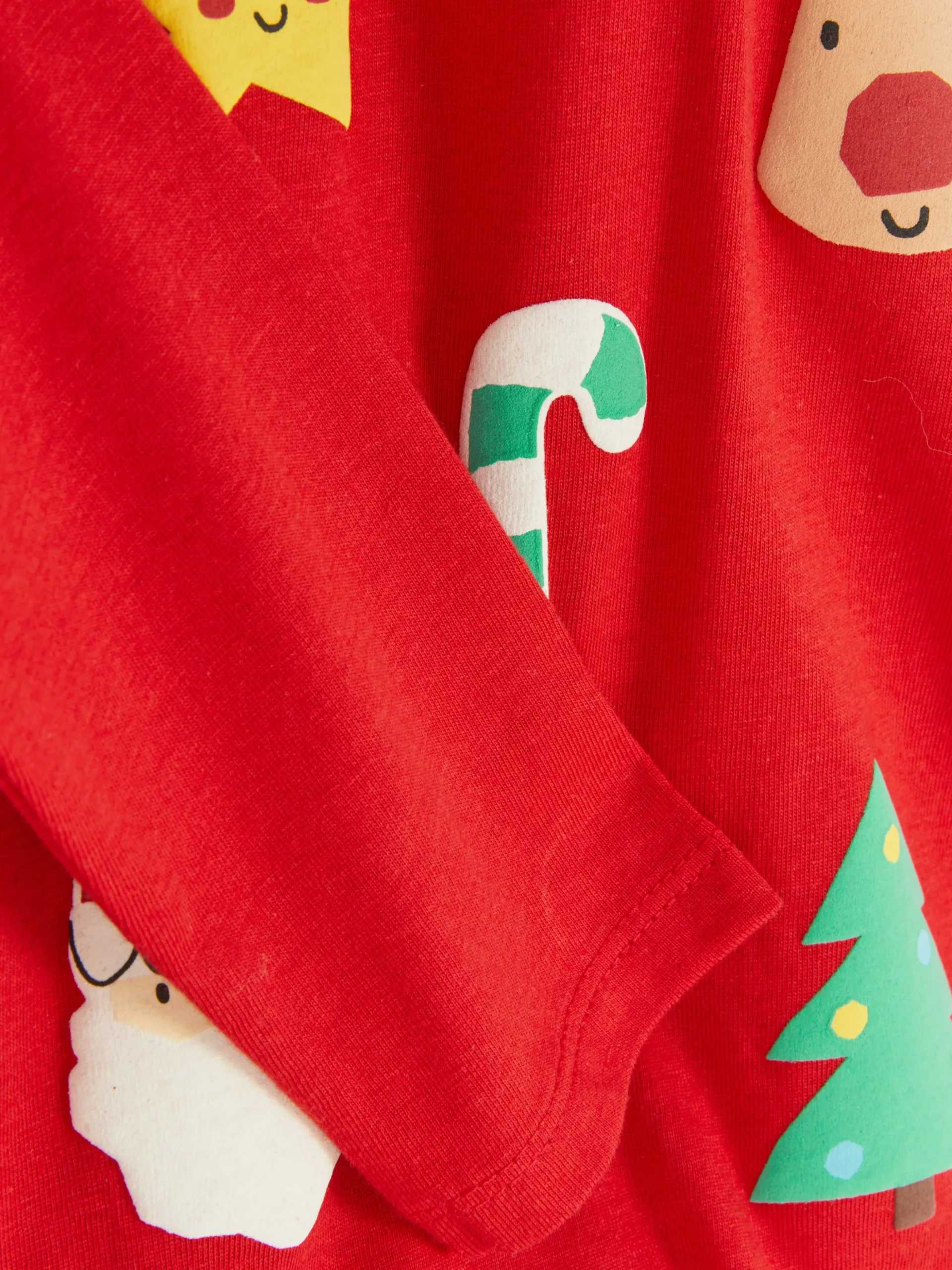 Camiseta Navideña De Manga Larga