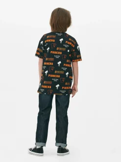 Camiseta Pokémon Pikachu Electric Type