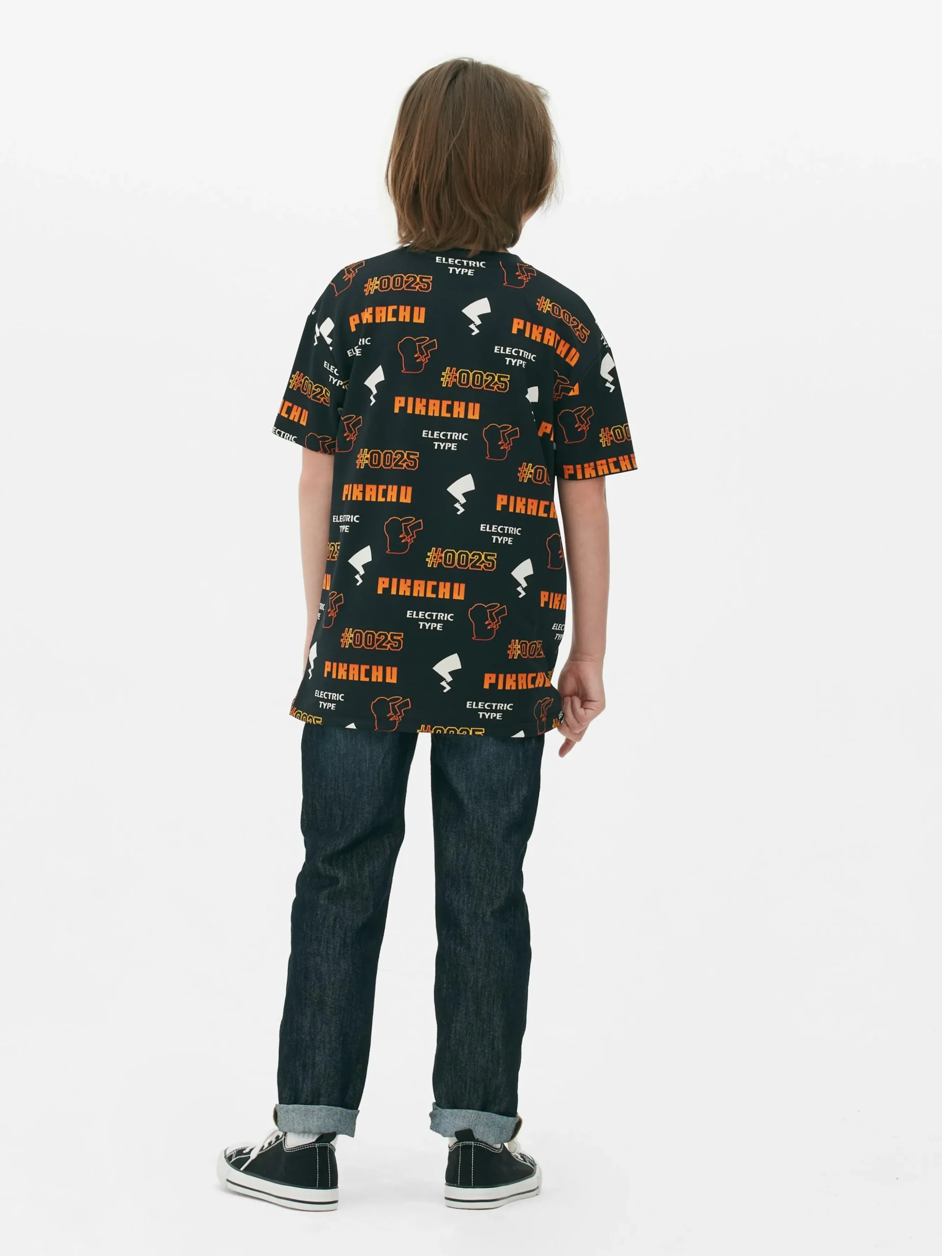 Camiseta Pokémon Pikachu Electric Type