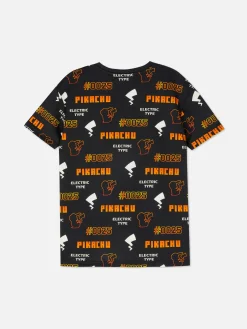 Camiseta Pokémon Pikachu Electric Type