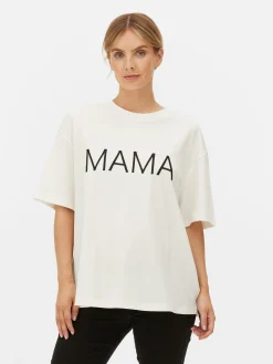 Camiseta Premamá Con Mensaje