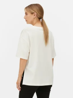 Camiseta Premamá Con Mensaje