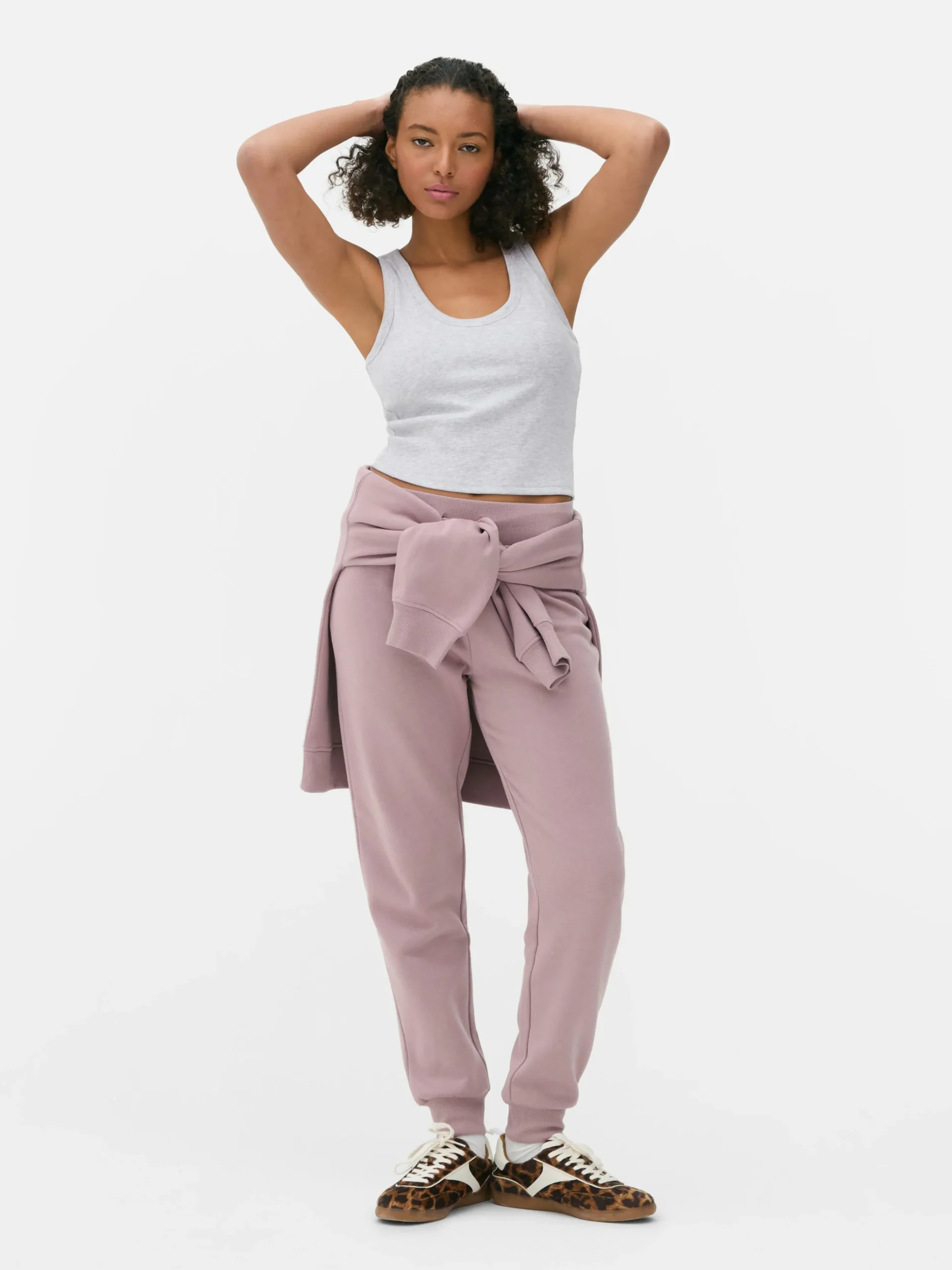 Camiseta Sin Mangas Con Escote Amplio Y Sujetador