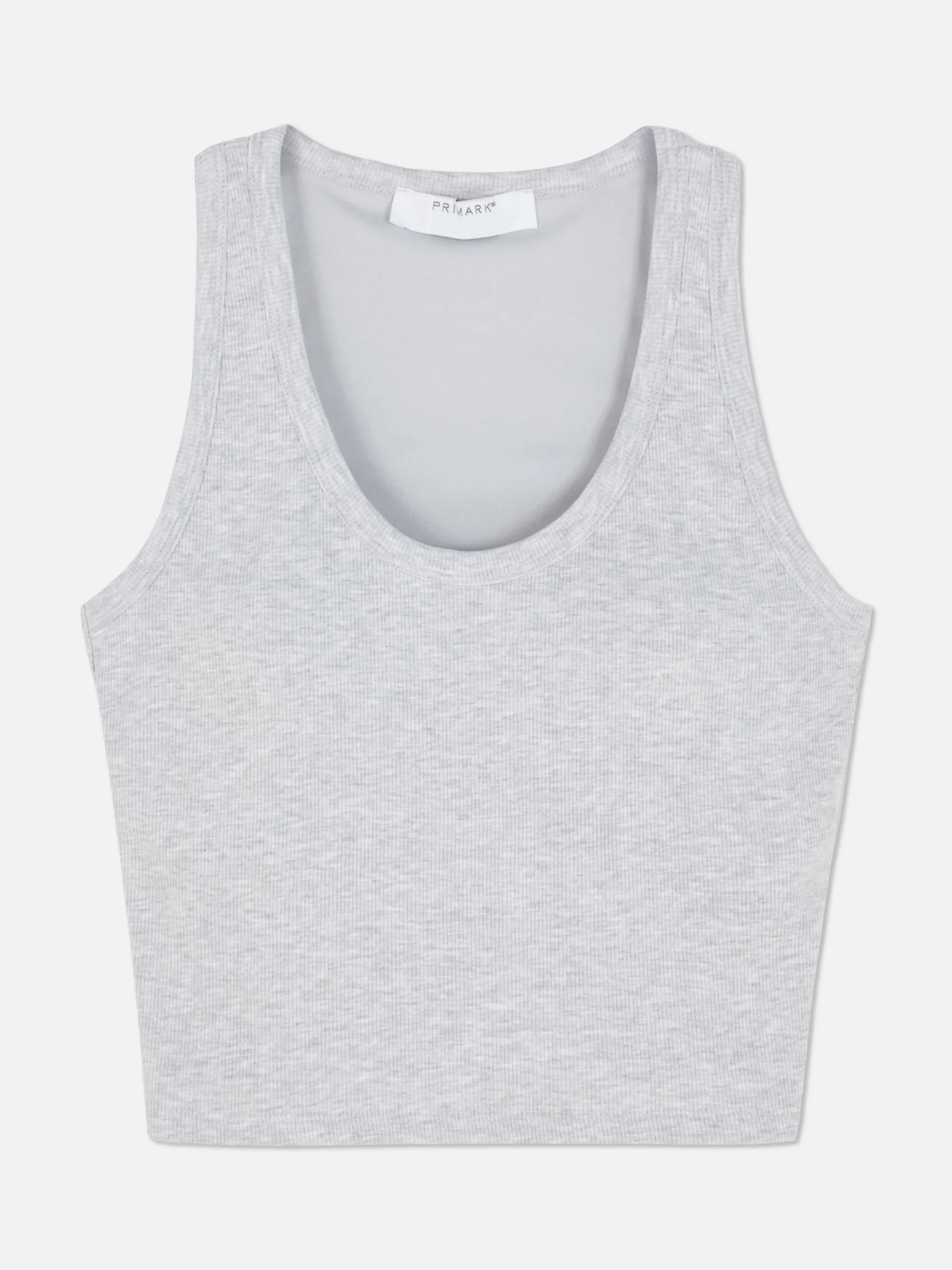 Camiseta Sin Mangas Con Escote Amplio Y Sujetador