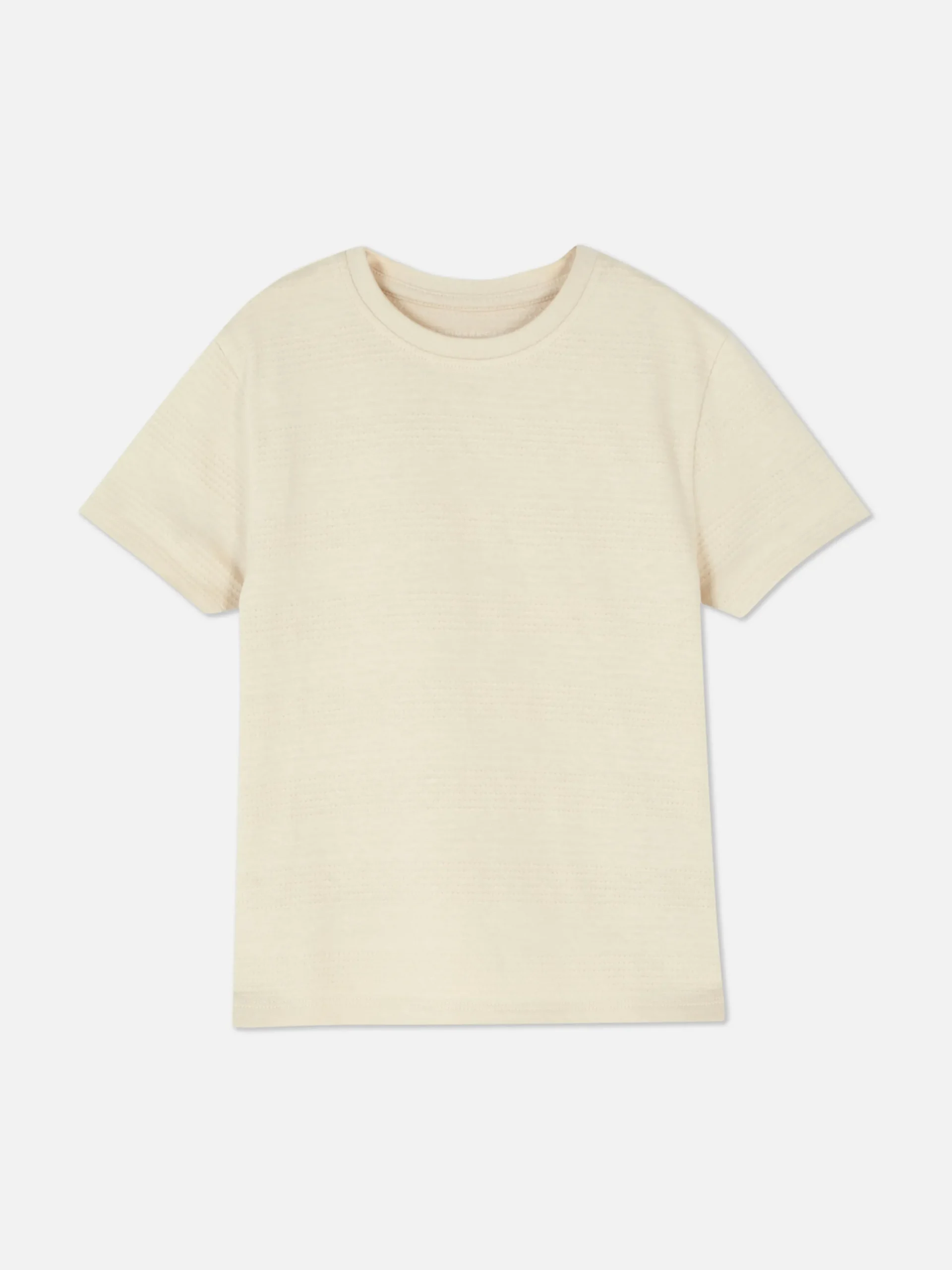 Camiseta Texturizada A Rayas