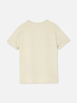 Camiseta Texturizada A Rayas