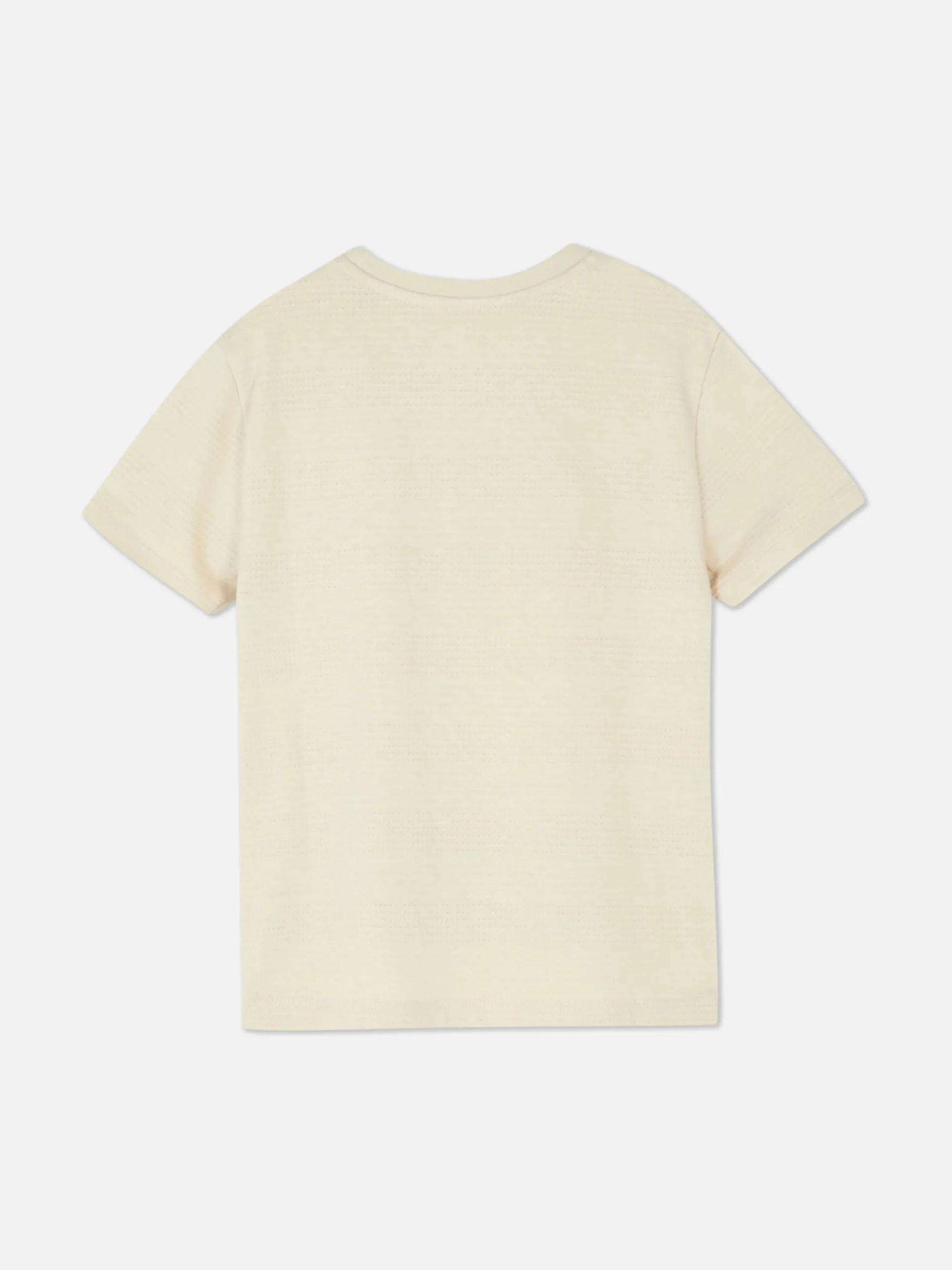 Camiseta Texturizada A Rayas