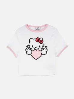Camisón Acanalado De Hello Kitty